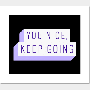 You Nice, Keep Going! BTS Posters and Art